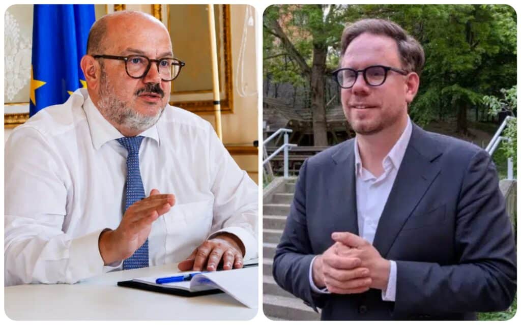 Bernard Quintin et David Weytsman