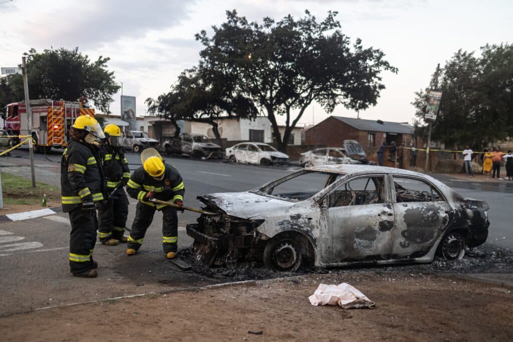 Afrique du Sud : la col&egrave;re contre l'immigration clandestine d&eacute;g&eacute;n&egrave;re &agrave; Johannesburg et Durban