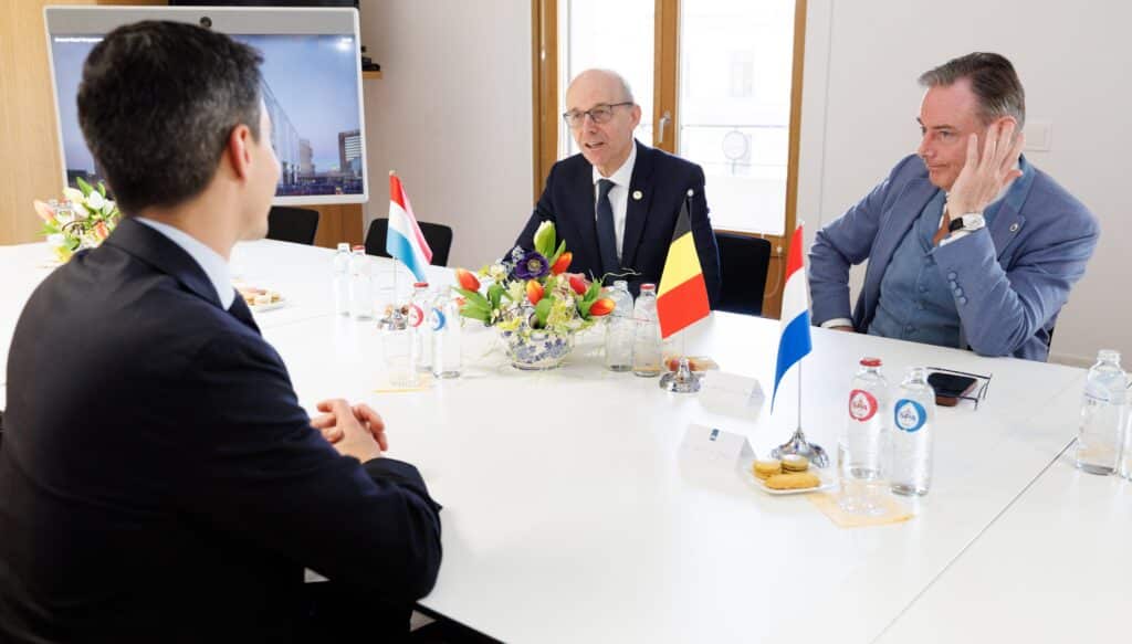 De Benelux-optie: de redding van Belgi&euml;? (opinie).