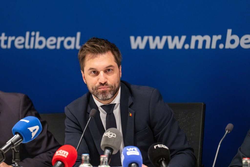 Bouchez&nbsp;: &laquo; Si vous arr&ecirc;tez 100 ill&eacute;gaux alg&eacute;riens en Belgique, vous savez combien, sur 100, on va en garder en centre ferm&eacute; ? Une&nbsp;&raquo;