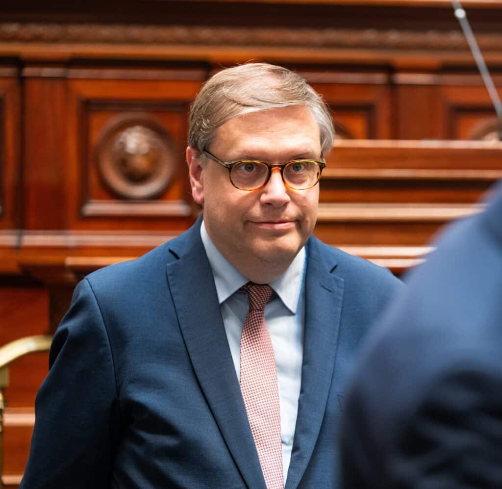 Gaetan Van Goidsenhoven aPhoto Werner Lerooy.