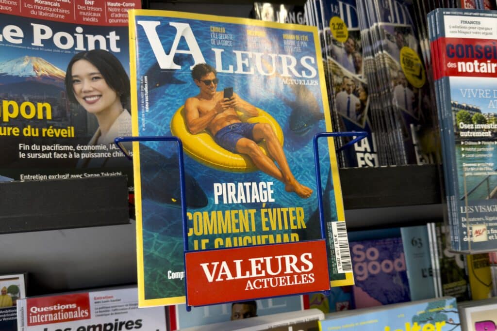 La mue de Valeurs Actuelles