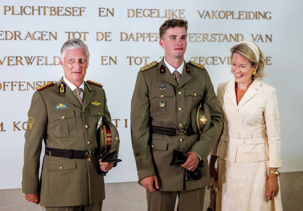 La Belgique change la loi pour permettre aux princes Joachim et Gabriel de toucher un salaire &agrave; l'arm&eacute;e