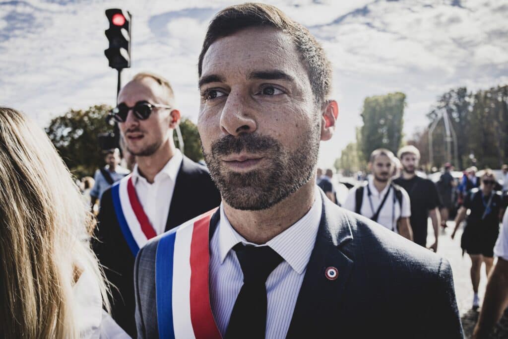 &laquo; Je veux que le RN soit un parti mort &raquo; : le d&eacute;put&eacute; Julien Odoul quitte le plateau de BFMTV