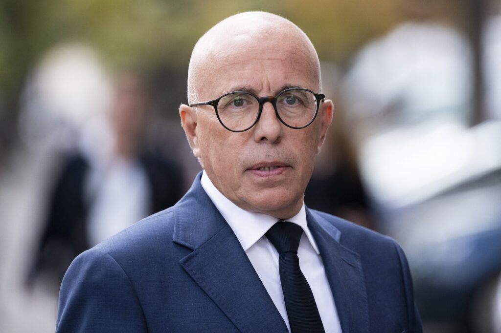 Blocages des lyc&eacute;es : &Eacute;ric Ciotti veut faire payer les parents des casseurs et sanctionner les &laquo; gourous d&rsquo;ultragauche &raquo;