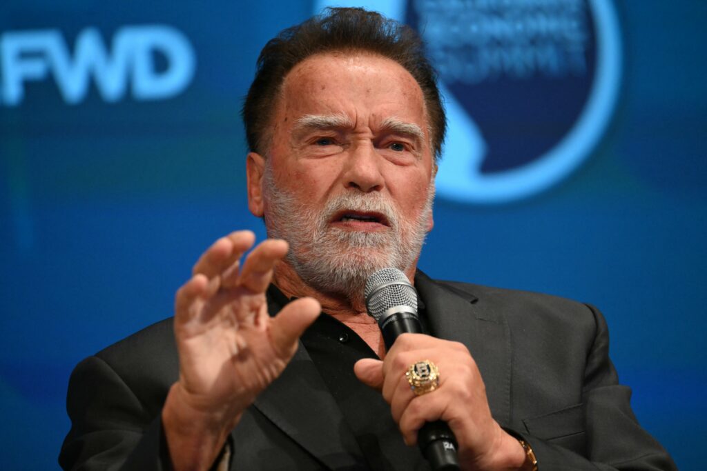 Arnold Schwarzenegger d&eacute;fend le nucl&eacute;aire au nom de l'&eacute;cologie : &laquo; Il n'y a pas d'autre solution &raquo;