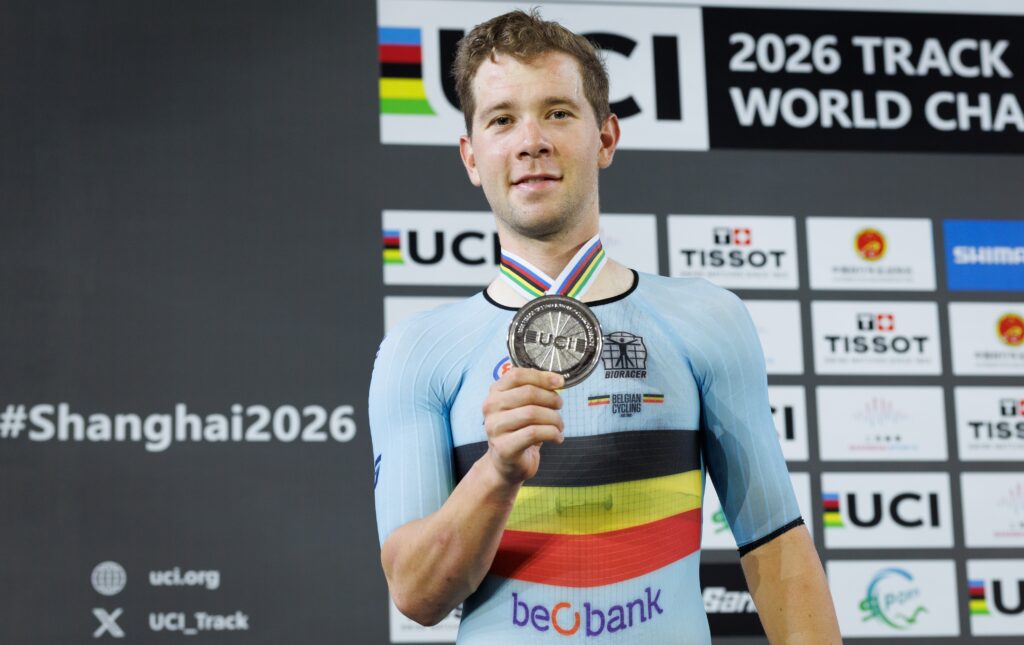 Fabio Van den Bossche vice-champion du monde de l&rsquo;omnium &agrave; Shanghai