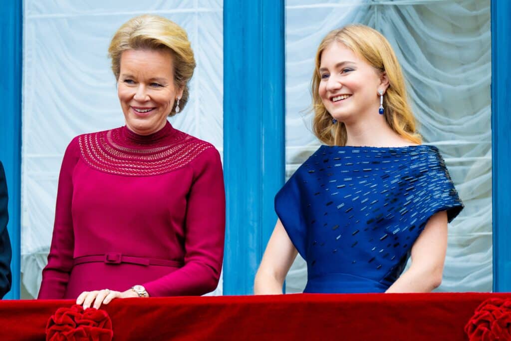 La reine Mathilde et la princesse &Eacute;lisabeth victimes de faux contenus pornographiques