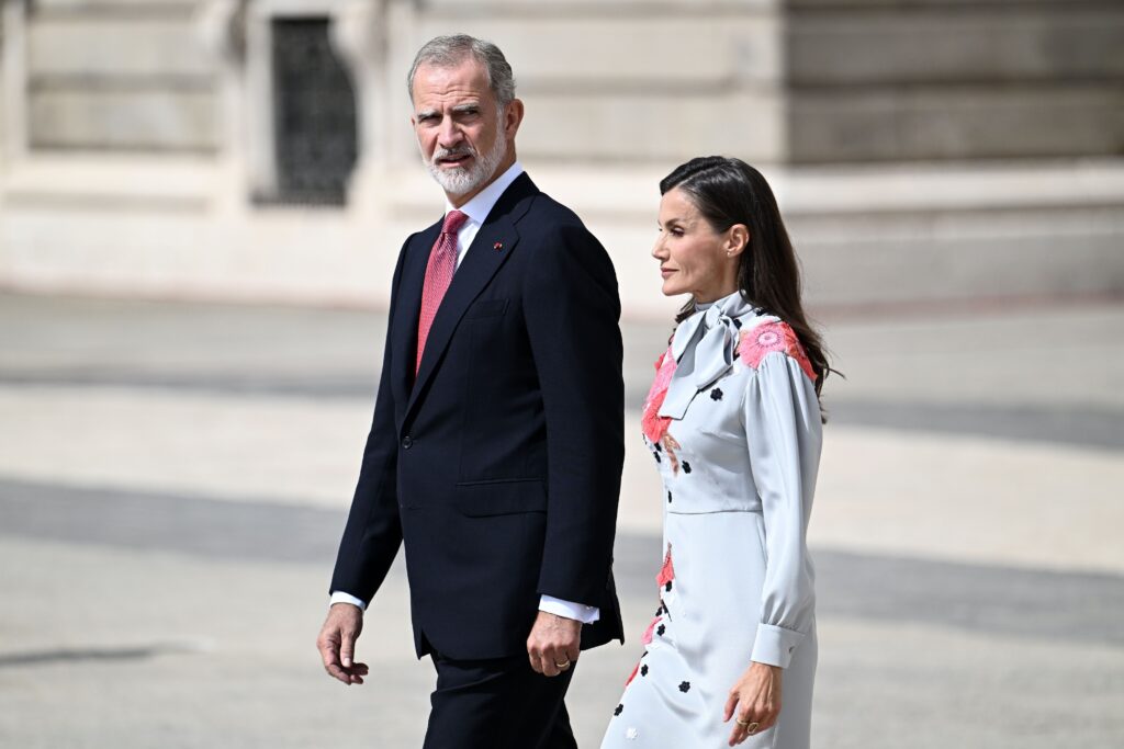Le roi Felipe VI &agrave; Ceuta, une visite sensible apr&egrave;s la crise migratoire