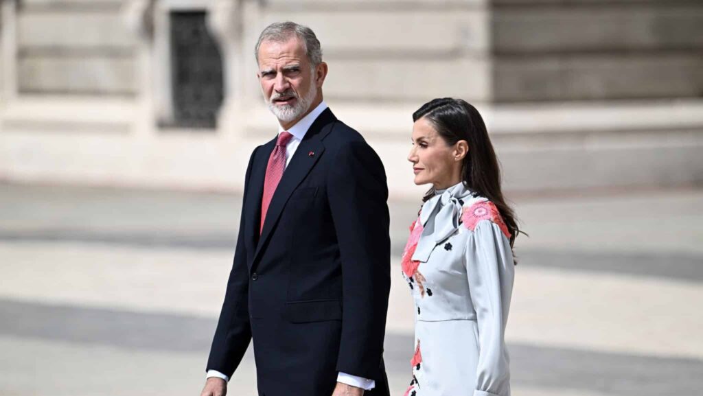 Le roi Felipe VI &agrave; Ceuta, une visite sensible apr&egrave;s la crise migratoire