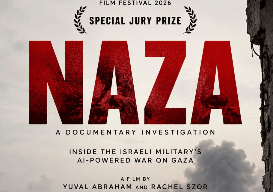 Film NAZA &agrave; Delft, une m&egrave;re endeuill&eacute;e du 7 octobre prise &agrave; partie