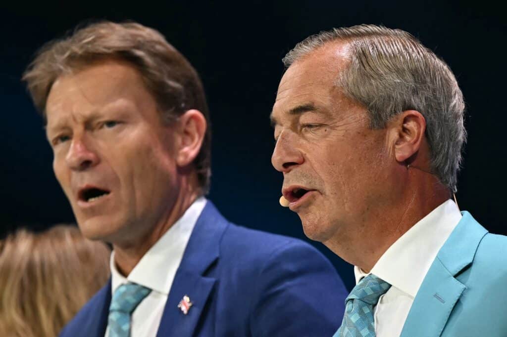 Royaume-Uni : S&eacute;curit&eacute; de Nigel Farage, Richard Tice d&eacute;nonce des alertes insuffisamment prises au s&eacute;rieux