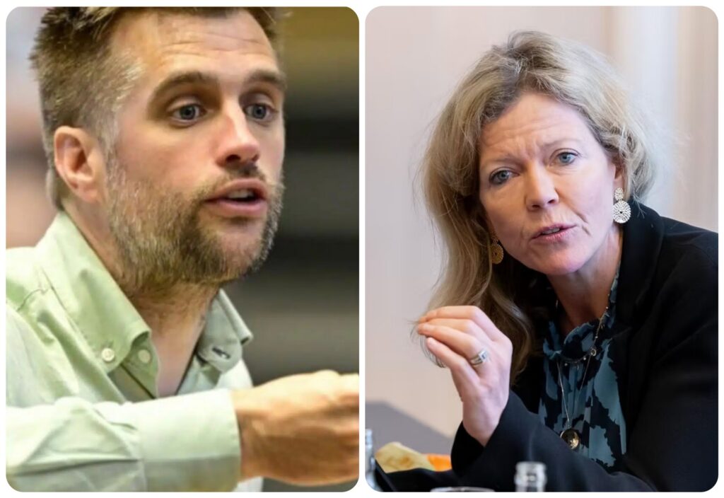 Climat &agrave; Bruxelles : passe d&rsquo;armes entre Cl&eacute;mentine Barzin (MR) et Martin Casier (PS)