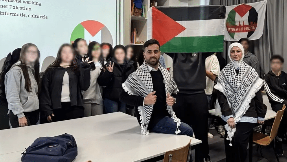 Des militants pro-palestiniens invit&eacute;s dans une &eacute;cole catholique d&rsquo;Anvers
