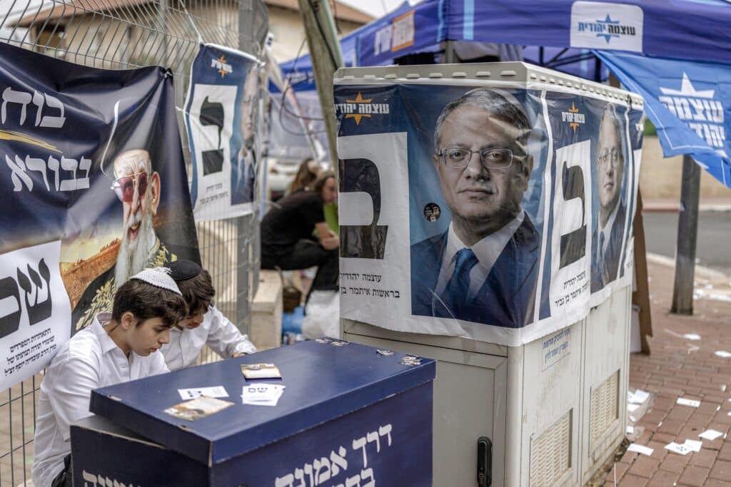 &Eacute;lections isra&eacute;liennes, ce que scrutent les m&eacute;dias arabes et iraniens