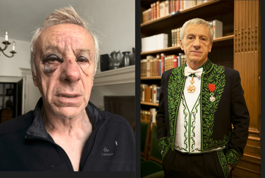&laquo; J&rsquo;ai cru qu&rsquo;ils allaient me tuer &raquo; : l&rsquo;acad&eacute;micien Jean-Christophe Rufin sauvagement agress&eacute; &agrave; Bourges