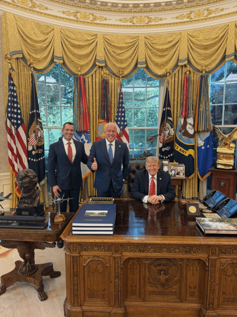 Bill White re&ccedil;u par Trump &agrave; la Maison-Blanche : l'ambassadeur am&eacute;ricain veut renforcer les liens avec la Belgique