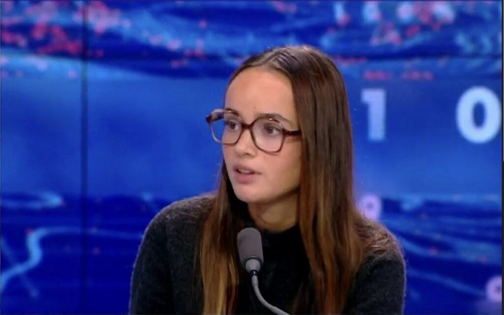 Louise Montangon, l'&eacute;tudiante en Master que Cyril Hanouna engage toute de suite
