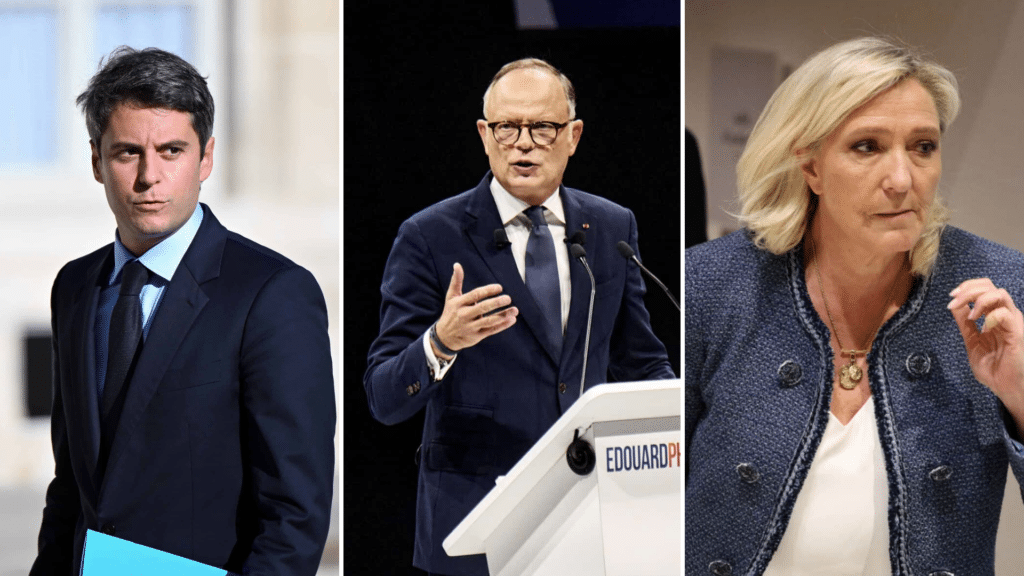 Pr&eacute;sidentielle 2027 : Marine Le Pen toujours largement en t&ecirc;te, &Eacute;douard Philippe distance Gabriel Attal