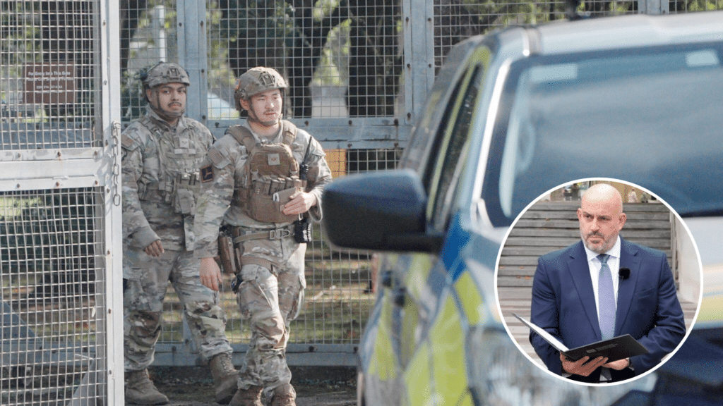 Enqu&ecirc;te antiterroriste &agrave; Fairford : la police arr&ecirc;te un homme Britannico-Iranien de 27 ans