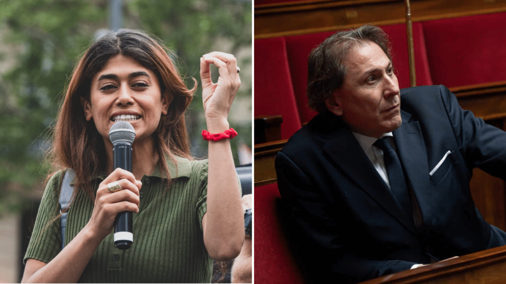 Pour Rima Hassan attaque J&eacute;r&ocirc;me Guedj et sa compagne Emilie Fr&egrave;che. Des propos qui font pol&eacute;miques