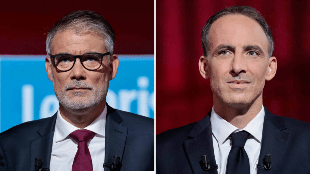 &laquo; Alors Bardella pourra dire la m&ecirc;me chose &raquo; : Olivier Faure utilise l&rsquo;enqu&ecirc;te de Mediapart pour coincer Glucksmann