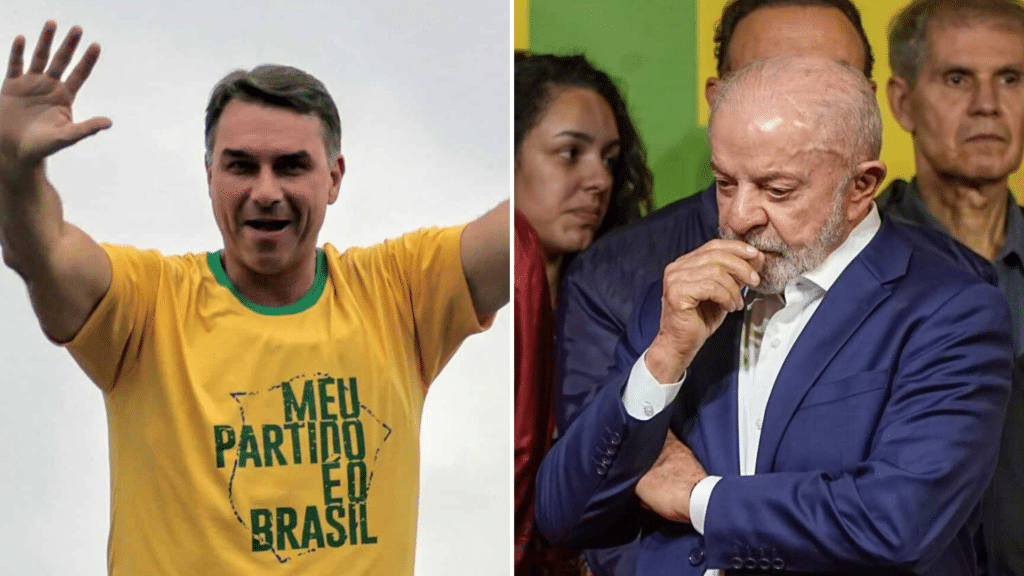 Br&eacute;sil : Fl&aacute;vio Bolsonaro cr&eacute;e la surprise, devance Lula et place la droite aux portes du pouvoir