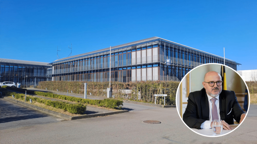 &Agrave; Nivelles, un million d&rsquo;euros pour r&eacute;am&eacute;nager les locaux de la Police f&eacute;d&eacute;rale