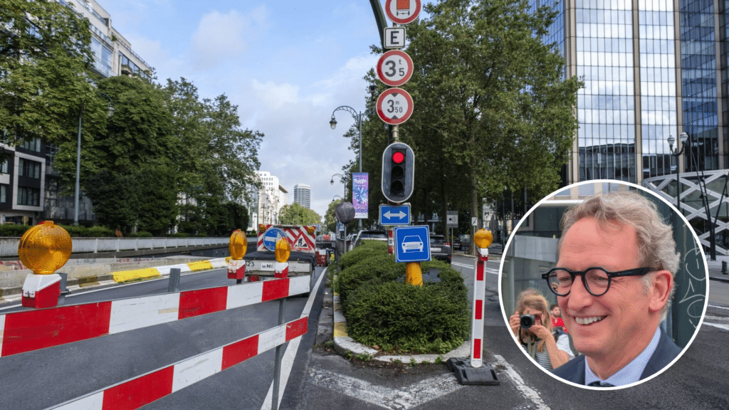 Avenue Louise : Boris Dilli&egrave;s annonce une r&eacute;novation &agrave; l&rsquo;identique des tunnels