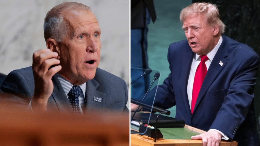 L&rsquo;accord de Trump sur le diesel russe divise les r&eacute;publicains