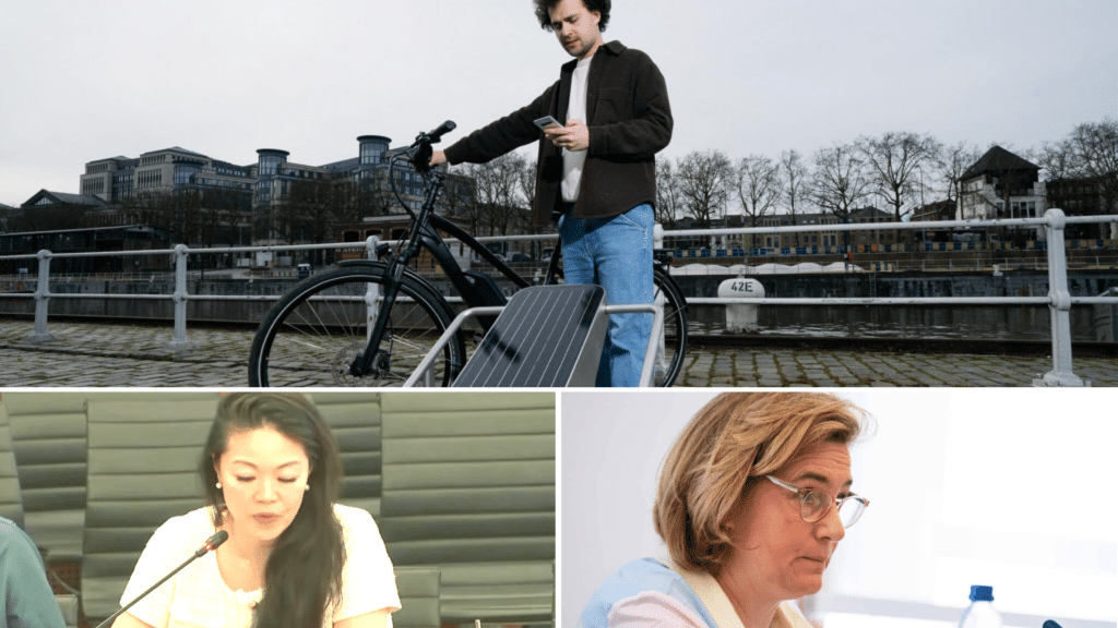 Stationnement v&eacute;lo s&eacute;curis&eacute; : Angelina Chan interpelle la ministre Elke Van den Brandt en commission Mobilit&eacute;