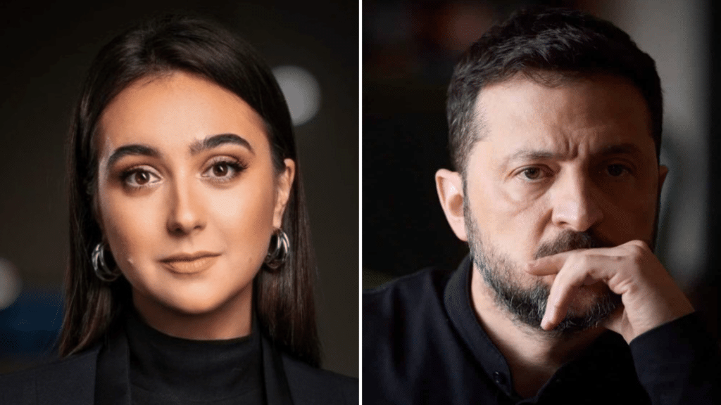 &laquo; Zelensky est le principal obstacle &agrave; la paix &raquo; : les d&eacute;clarations explosives de son ancienne porte-parole