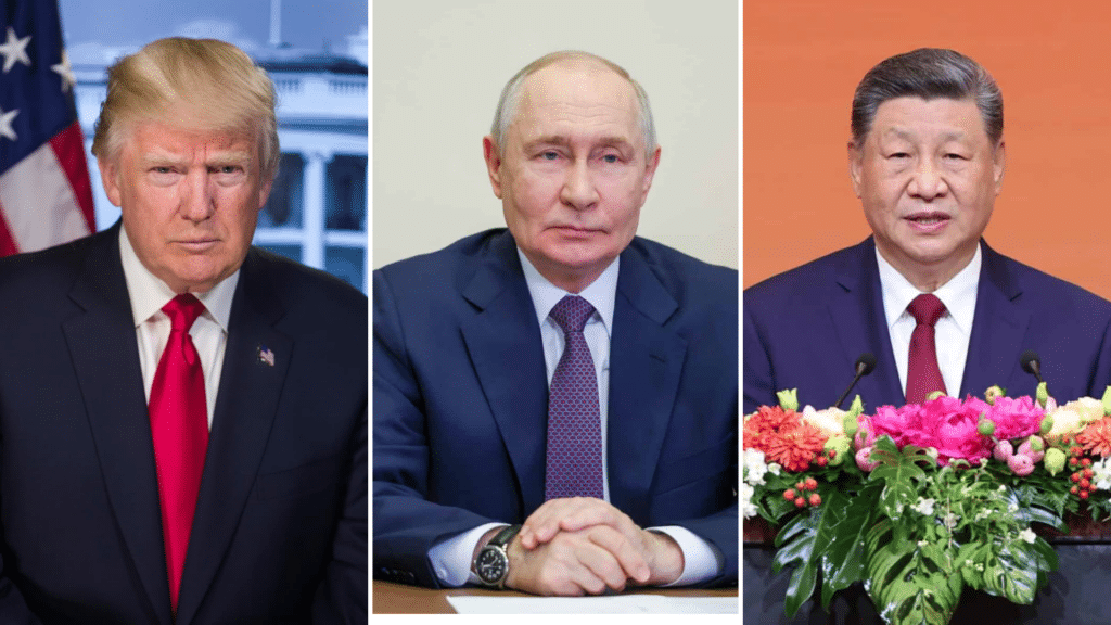 Un nouveau Yalta sans l'Ukraine ? Poutine propose un sommet avec Trump et Xi Jinping