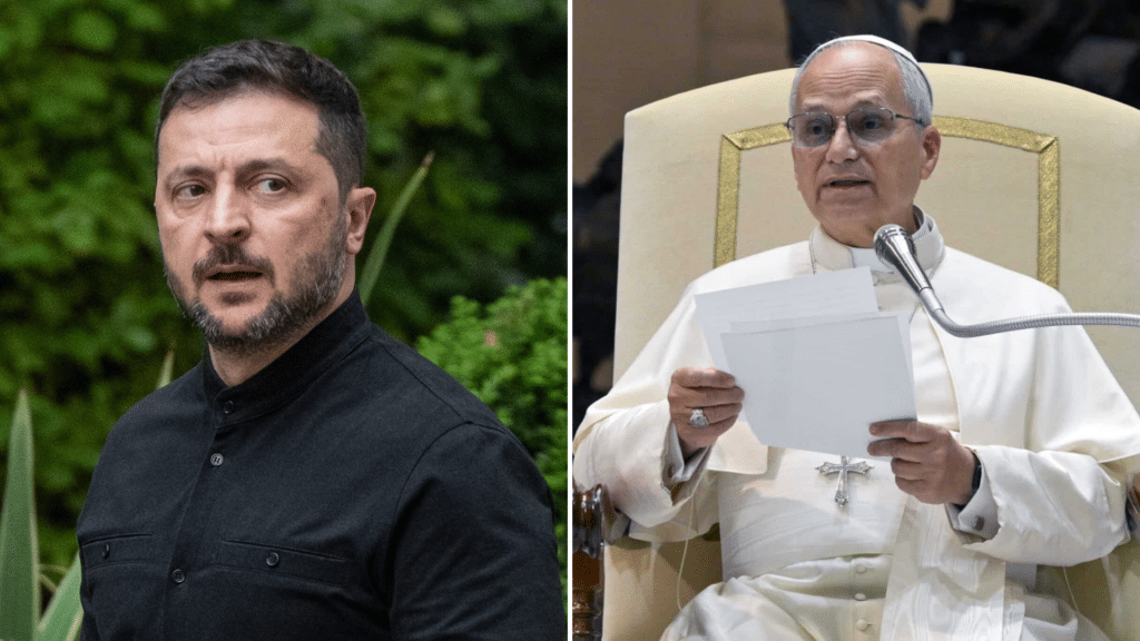 L&eacute;on XIV appelle Zelensky &agrave; coop&eacute;rer avec Moscou pour l&rsquo;aide &agrave; Oleshky