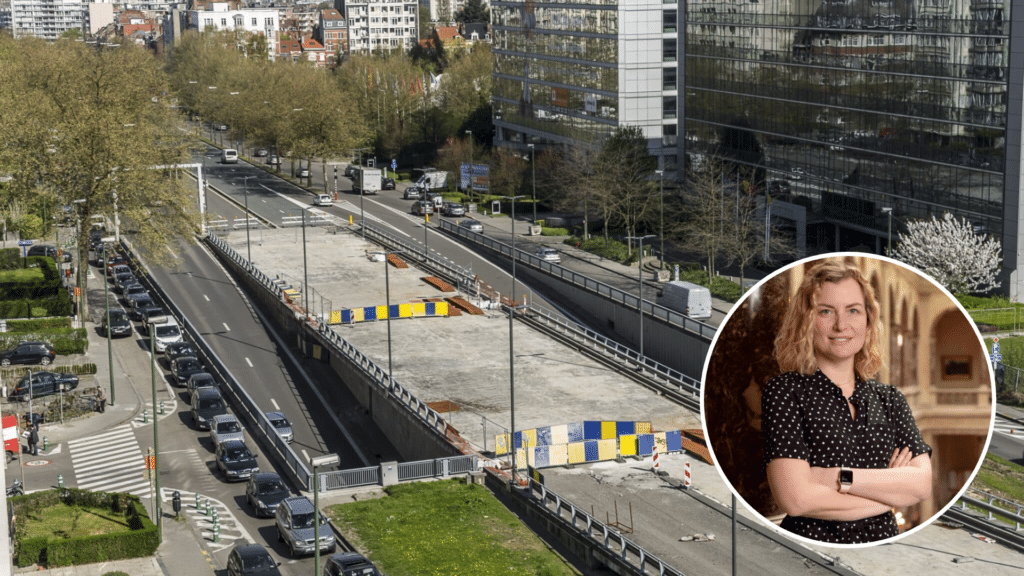Travers&eacute;es, v&eacute;los et stationnement au programme du futur boulevard Reyers