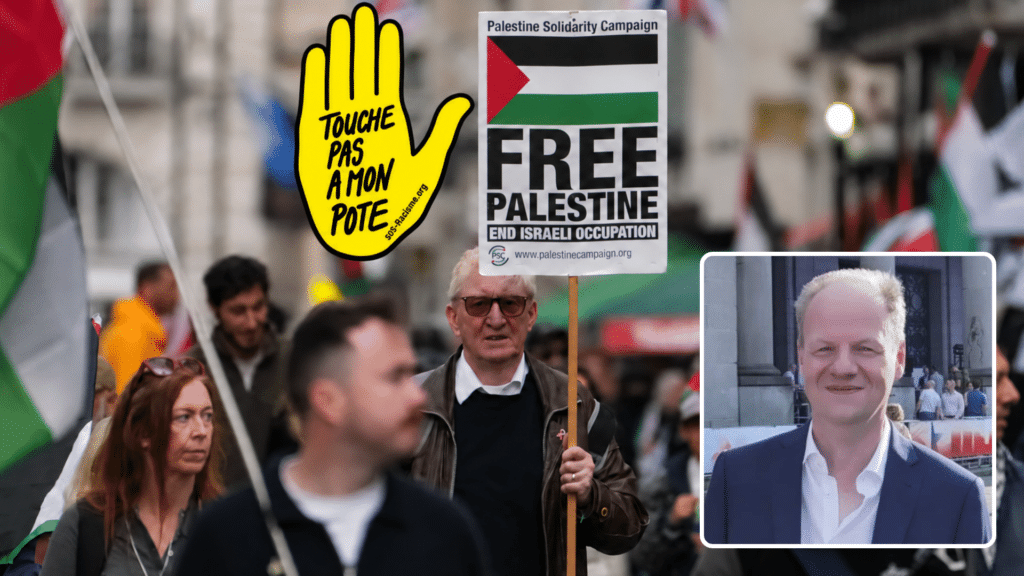 De &laquo; Touche pas &agrave; mon pote &raquo; &agrave; &laquo; Free Palestine &raquo;, qui fa&ccedil;onne les engagements de la jeunesse ? (chronique)