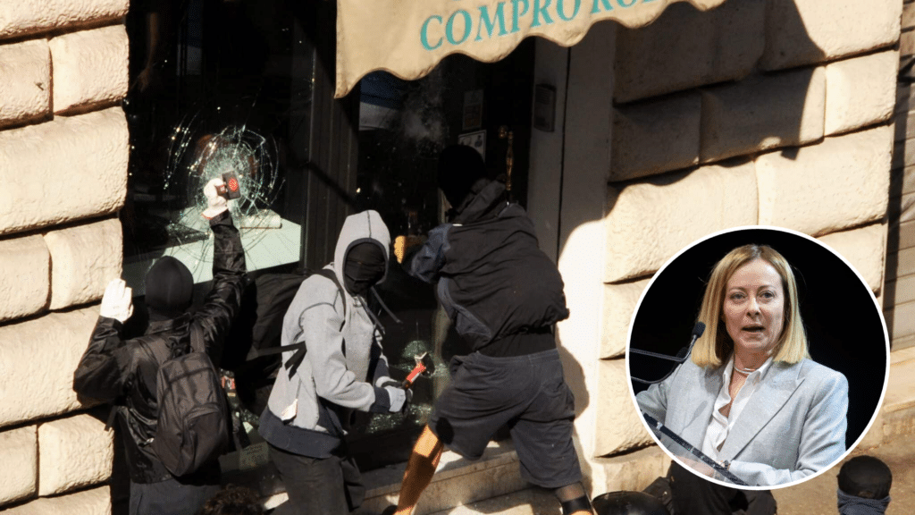 &Eacute;meutes en Italie, Meloni pr&eacute;voit 500 soldats suppl&eacute;mentaires &agrave; Milan