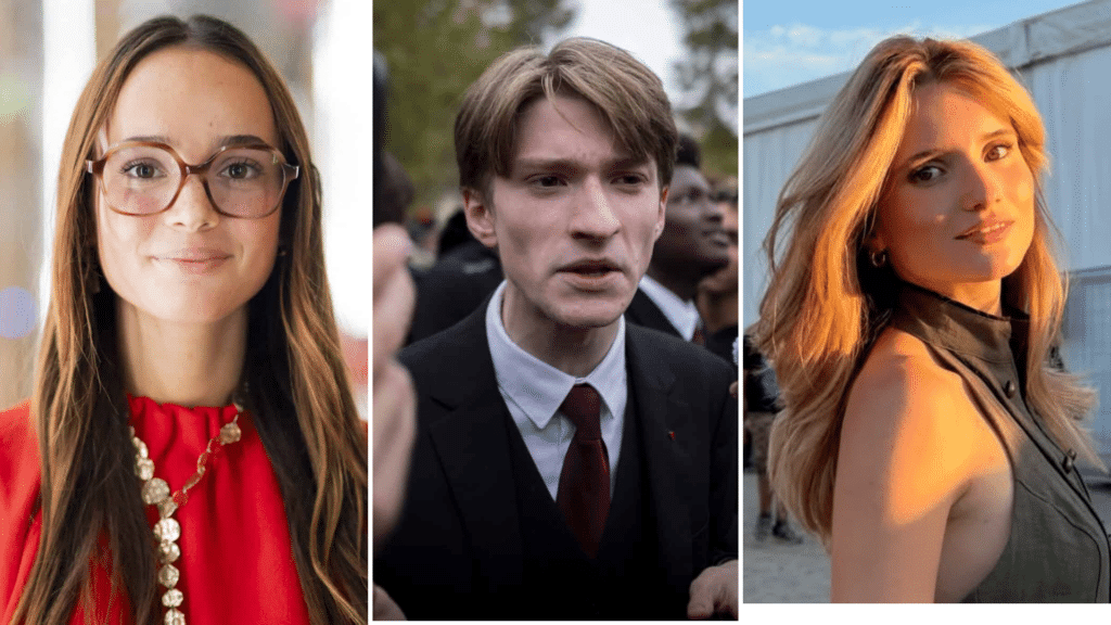 Louise Montangon, Elwan, Lola-Fleur Whittaker : ces trois jeunes inconnus devenus les nouvelles figures du d&eacute;bat politique