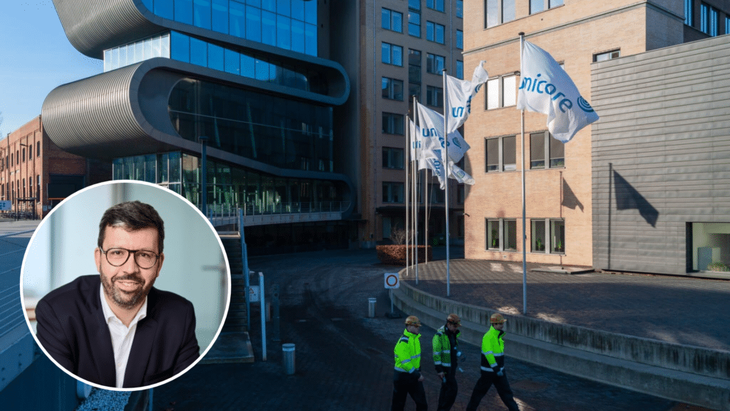 &laquo; L&rsquo;Europe doit faire des choix et s&rsquo;y tenir &raquo; : Bart Sap, patron d&rsquo;Umicore, appelle &agrave; une strat&eacute;gie industrielle face &agrave; la Chine