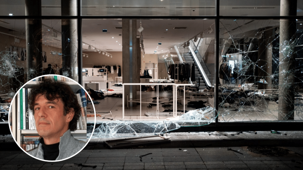 Pillages : un sociologue voit &laquo; la joie du groupe qui &eacute;chappe &agrave; la police &raquo; et du &laquo; lep&eacute;nisme &raquo; dans leur couverture m&eacute;diatique