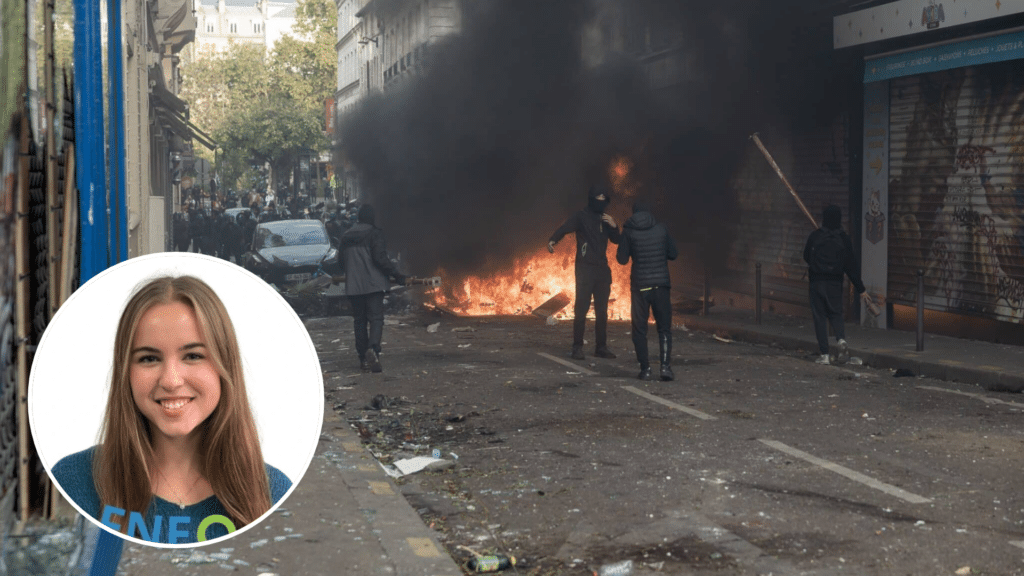 &laquo; Des violences relativement marginales &raquo; : la vice-pr&eacute;sidente de la FAGE minimise l'ampleur des saccages du 17 octobre