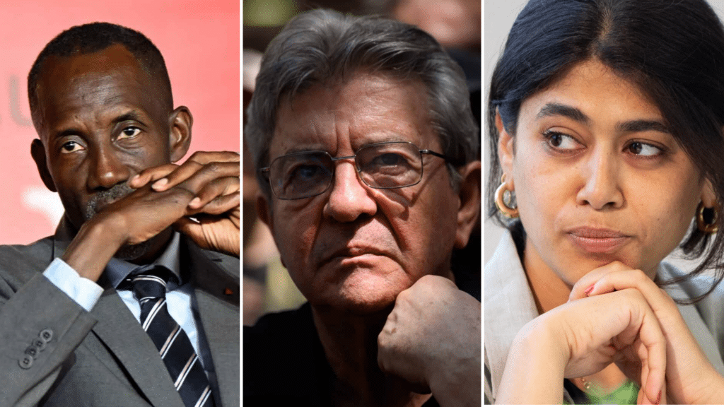 M&eacute;lenchon, Bagayoko, Rima Hassan : les nouvelles r&eacute;f&eacute;rences politiques des moins de 35 ans