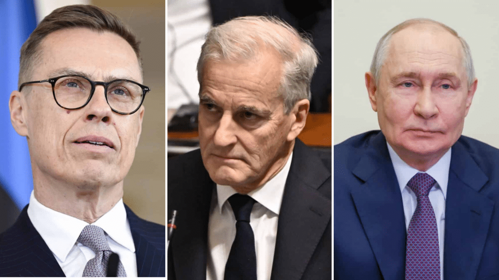 Ukraine : la Finlande et la Norv&egrave;ge renouent le dialogue avec Poutine, au risque de diviser les Europ&eacute;ens