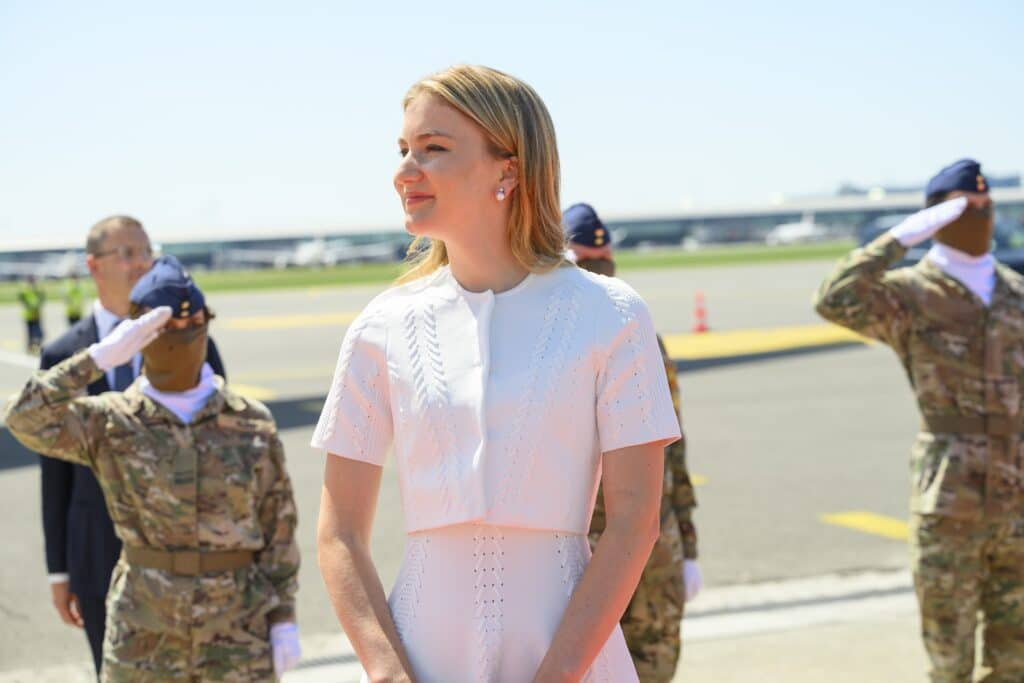 Apr&egrave;s Harvard, la princesse Elisabeth prend du temps pour elle &agrave; Madrid